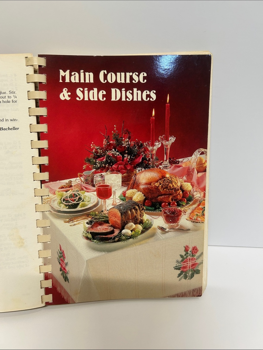 VTG Mary Maxim Holiday Cookbook Craft Patterns Included 1993 Spiral Bound - Picture 3 of 8
